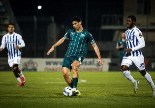 Ανανέσε με τον Λεβαδειακό ο Τσάπρας