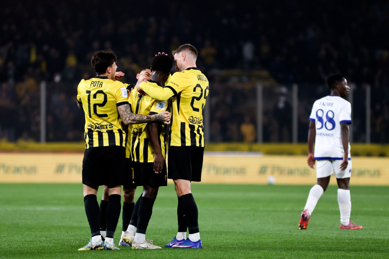 ΑΕΚ – Κηφισιά 3-0: Περίπατος με… μπόνους