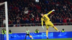 Νέα απόκρουση του Βενετικίδη, σε λόμπα του Ποντένσε