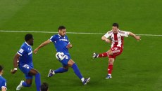 Δοκάρι για τον Ολυμπιακό, ζήτησαν πέναλτι οι «ερυθρόλευκοι» (vid)