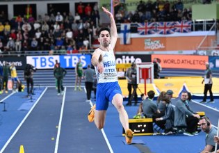 Έκτος ο Μίλτος Τεντόγλου στο Παγκόσμιο Κλειστού Στίβου του Τορούν