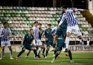 Λεβαδειακός – Ατρόμητος 1-0: Επιστροφή στις νίκες για τους Βοιωτούς, εκτός πλέι οφ οι Περιστεριώτες