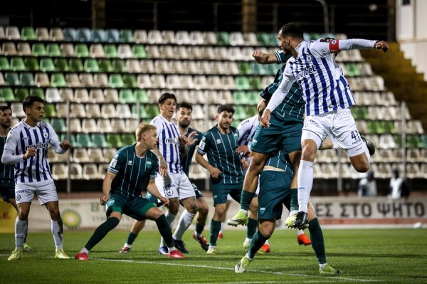 Λεβαδειακός – Ατρόμητος 1-0: Επιστροφή στις νίκες για τους Βοιωτούς, εκτός πλέι οφ οι Περιστεριώτες (vid)
