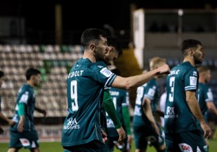 Λεβαδειακός – Ατρόμητος 1-0: Επιστροφή στις νίκες για τους Βοιωτούς, εκτός πλέι οφ οι Περιστεριώτες