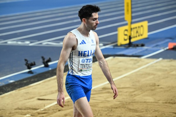 Έκτος ο Μίλτος Τεντόγλου στο Παγκόσμιο Κλειστού Στίβου του Τορούν (vid)
