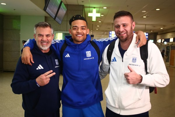 Καραλής: «Να συνεχίσω να φέρνω μετάλλια για να δώσω κίνητρο στα νέα παιδιά»