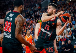 Βαλένθια – Ολυμπιακός 85-84: Έχασε τη νίκη μέσα από τα χέρια του…