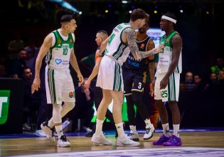 Η βαθμολογία στη Euroleague μετά τη νίκη του Παναθηναϊκού και την ήττα του Ολυμπιακού