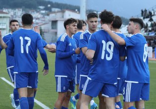 Ελλάδα Κ21 – Μάλτα Κ21 5-0: Σαρωτική η Εθνική, έκανε το 6/6!