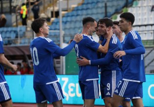 Δύο γρήγορα γκολ από την Εθνική Ελπίδων κόντρα στη Μάλτα (vids)