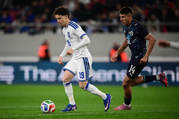 LIVE: Ελλάδα – Παραγουάη