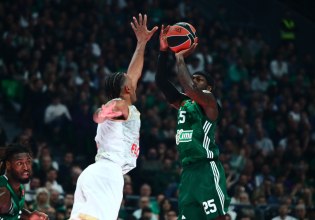 Παναθηναϊκός – Μονακό 107-97: Τέταρτη σερί νίκη, πήρε και τη διαφορά