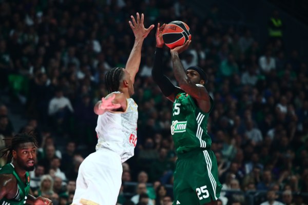 Παναθηναϊκός – Μονακό 107-97: Τέταρτη σερί νίκη, πήρε και τη διαφορά