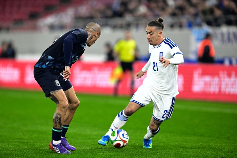 Ελλάδα – Παραγουάη 0-1: Χαμηλή πτήση και ήττα για την Εθνική