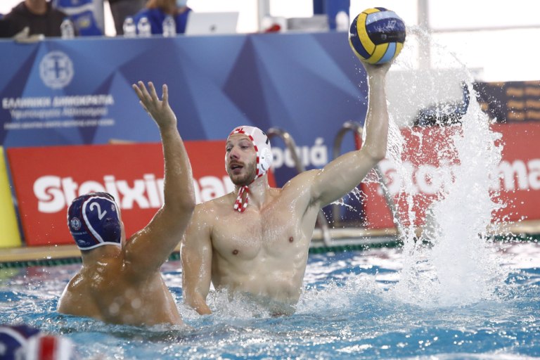 Ολυμπιακός – Βουλιαγμένη 21-12: Εύκολο απόγευμα και 20/20 για τους Πειραιώτες