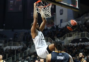 ΠΑΟΚ – Προμηθέας 100-70: Άνετη νίκη για τον Δικέφαλο του Βορρά πριν τον ημιτελικό με τη Μούρθια