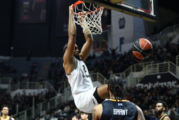 ΠΑΟΚ – Προμηθέας 100-70: Άνετη νίκη για τον Δικέφαλο του Βορρά πριν τον ημιτελικό με τη Μούρθια