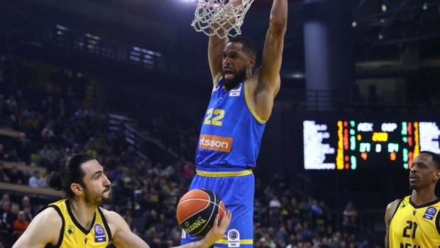 ΑΕΚ – Περιστέρι Betsson 64-74: Σπουδαία νίκη για την 5άδα οι Περιστεριώτες (vid)