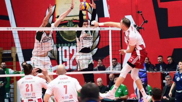 LIVE: Ολυμπιακός – Παναθηναϊκός