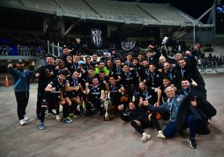 Καλαμάτα – Ηρακλής 1-0: Η «Μαύρη Θύελλα» κατέκτησε το Super Cup της Super League 2