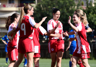 Σαρωτικός ο Ολυμπιακός και κόντρα στην Ελπίδα Τρίπολης (11-0)