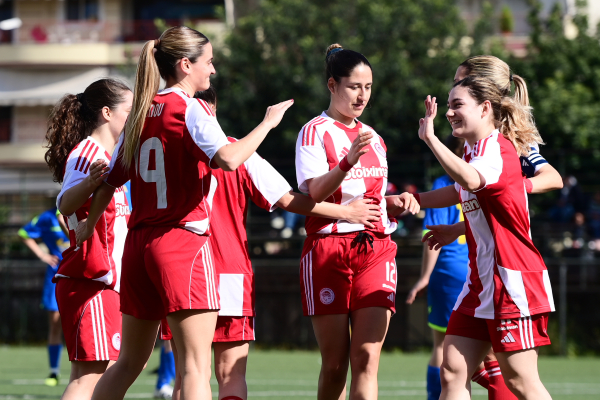 Σαρωτικός ο Ολυμπιακός και κόντρα στην Ελπίδα Τρίπολης (11-0)