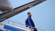 Έφτασε στην Ουγγαρία η Εθνική (vid)