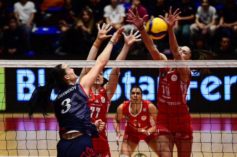 LIVE: ΖΑΟΝ Κηφισιάς – Ολυμπιακός