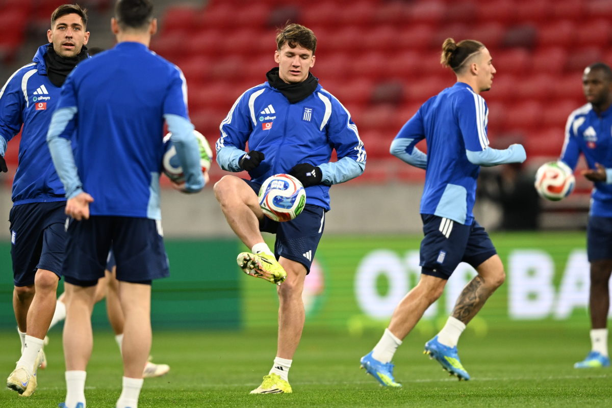 Ολοκλήρωσε την προπόνησή της η Εθνική, τρεις η απουσίες – Δείτε πλάνα (vids)