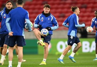 Ολοκλήρωσε την προπόνησή της η Εθνική, τρεις η απουσίες – Δείτε πλάνα (vids)