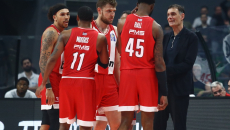 Μπαρτζώκας: «Παιδιά που δεν είχαν μεγάλη συμμετοχή, όπως ο Λαρεντζάκης, βοήθησαν σημαντικά» (vid)