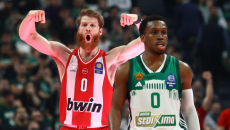 Παναθηναϊκός – Ολυμπιακός 94-101: Ανώτεροι οι «ερυθρόλευκοι», πέρασαν με «100άρα» από το ΟΑΚΑ