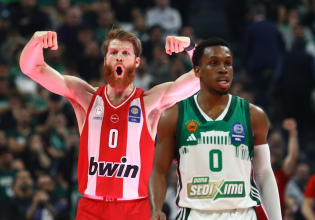 Παναθηναϊκός – Ολυμπιακός 94-101: Ανώτεροι οι «ερυθρόλευκοι», πέρασαν με «100άρα» από το ΟΑΚΑ