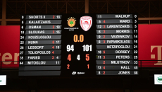 Παναθηναϊκός – Ολυμπιακός: Τι έγραψαν οι διαιτητές στο φύλλο αγώνα