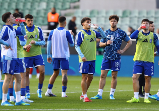 LIVE: Ελλάδα – Γερμανία