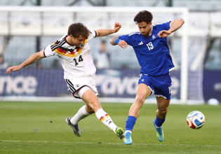 Ελλάδα U21 – Γερμανία U21: Αδράνεια στην ελληνική άμυνα, 1-0 οι Γερμανοί (vid)