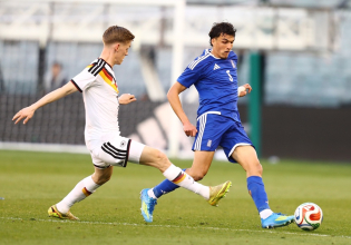 Ελλάδα U21 – Γερμανία U21: Αδράνεια στην ελληνική άμυνα, 1-0 οι Γερμανοί (vid)