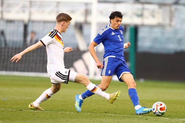 Ελλάδα U21 – Γερμανία U21: Αδράνεια στην ελληνική άμυνα, 1-0 οι Γερμανοί (vid)