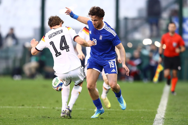 LIVE: Ελλάδα – Γερμανία