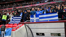 Ουγγαρία – Ελλάδα: «Θερμή» ατμόσφαιρα στην Πούσκας Αρένα – Τα «φώτα» στον  Σομποσλάι (vid)