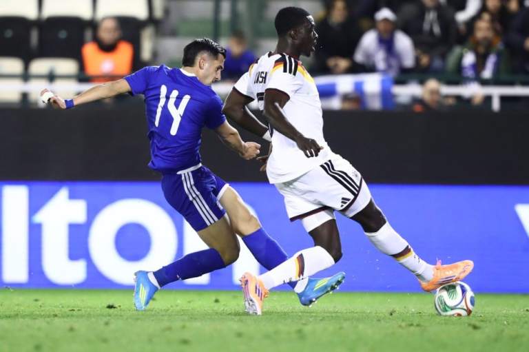 Ελλάδα – Γερμανία 0-2: Έχασε ευκαιρία η Ελπίδων όχι όμως και τις ελπίδες της για πρόκριση (vid)