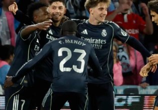 Θέλτα – Ρεάλ Μαδρίτης 1-2: «Διπλό» με buzzer beater του Βαλβέρδε στο 90+4′