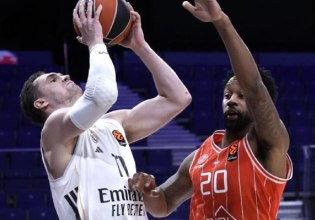 Ρεάλ Μαδρίτης – Χάποελ Τελ Αβίβ 92-83: Η «βασίλισσα» «βλέπει» μέχρι και κορυφή