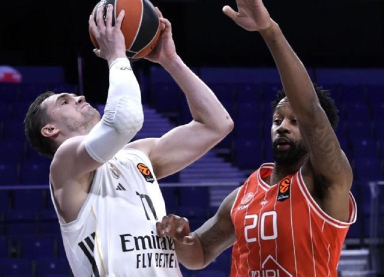 Ρεάλ Μαδρίτης – Χάποελ Τελ Αβίβ 92-83: Η «βασίλισσα» «βλέπει» μέχρι και κορυφή