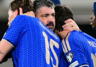 Πλέι οφ Μουντιάλ 2026: «Αγκαλιά» με τα τελικά η Ιταλία, πρόκριση με «4άρες» από Κόσοβο και Δανία (vid)