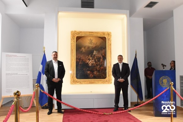 Δήμος Ιεράς Πόλεως Μεσολογγίου: «Η Έξοδος του Μεσολογγίου» επέστρεψε εκεί όπου ανήκει»