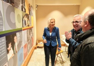 Στο σπίτι των Τρικαλινών Δημιουργών η γραμματέας Αποκεντρωμένης Διοίκησης Θεσσαλίας & Στ. Ελλάδας