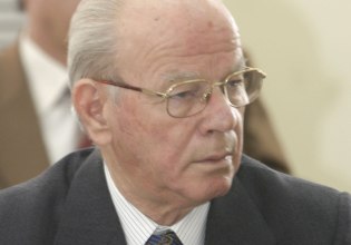 Πέθανε ο πρώην βουλευτής και επίτιμος πρόεδρος του Ελεγκτικού Συνεδρίου, Αναστάσιος Γκόνης