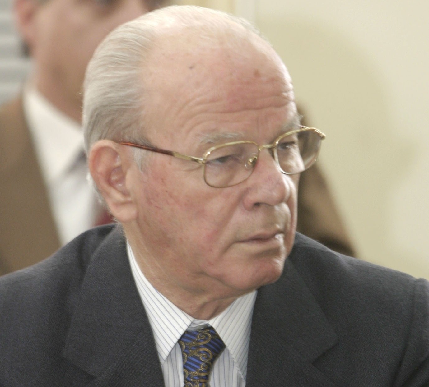 Πέθανε ο πρώην βουλευτής και επίτιμος πρόεδρος του Ελεγκτικού Συνεδρίου, Αναστάσιος Γκόνης