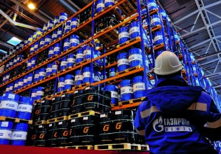 Ρωσία: Η κυβέρνηση θα συζητήσει σύντομα τη διακοπή των εξαγωγών φυσικού αερίου στην Ευρώπη